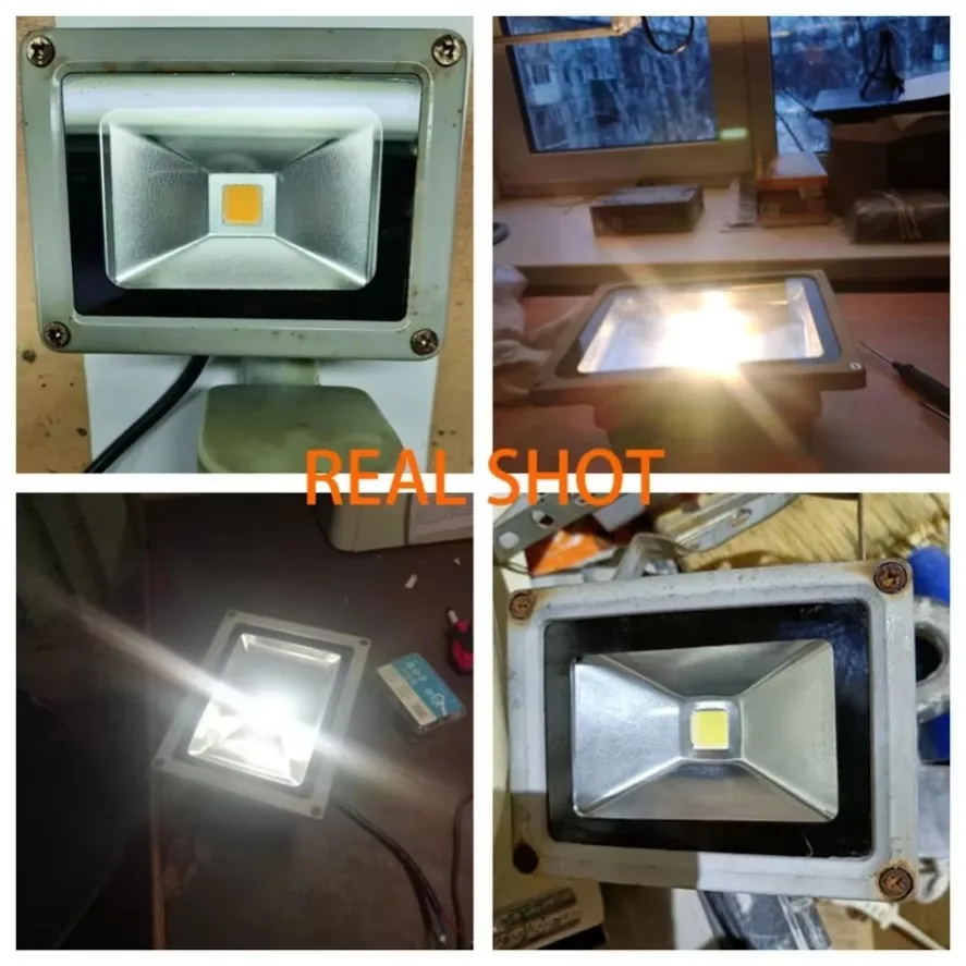 3 Buah/Lot DC12V 24V 36V LED Manik-manik Cahaya Matriks COB Terintegrasi Lampu LED Chip SMD untuk DIY Lampu Sorot Bohlam Aksesori