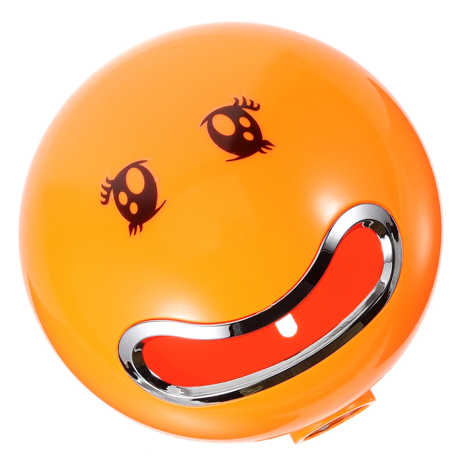

Cartoon Paper Towel Holder Bathroom Orange Desktop 16cm Roll Empty Solid Pumping Easy Install Long Lasting High Quality