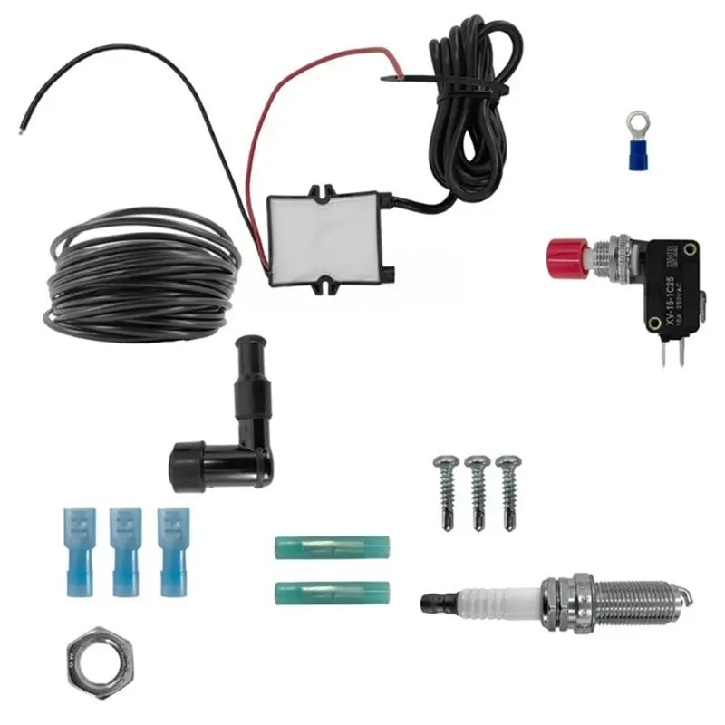 

Flame Thrower Kit 12V Car And Motorcycle Exhaust Dual Flame Spray Functionality For Trucks Sprayer