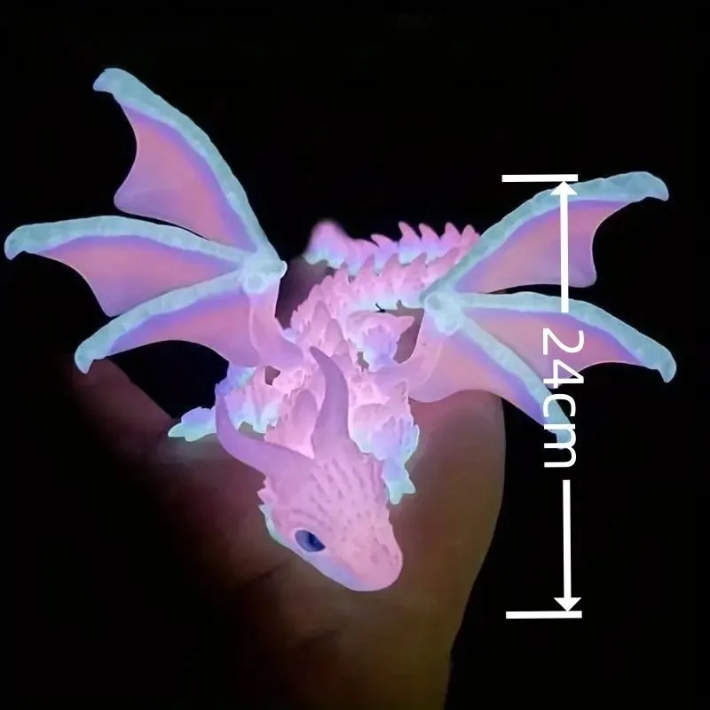 ปีกพิมพ์ 3 มิติ, มังกร, มังกร, - 3D Printing Online Service บทวิจารณ์และราคา