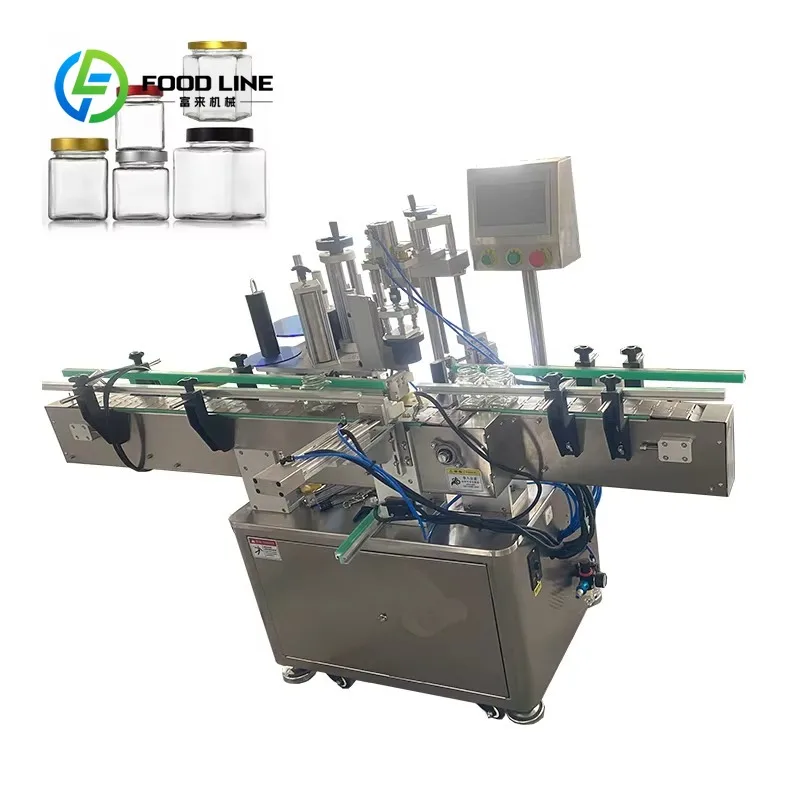 Sale of Automatic Square Round Bottle Adhesive Position Labeling Machine with CE
