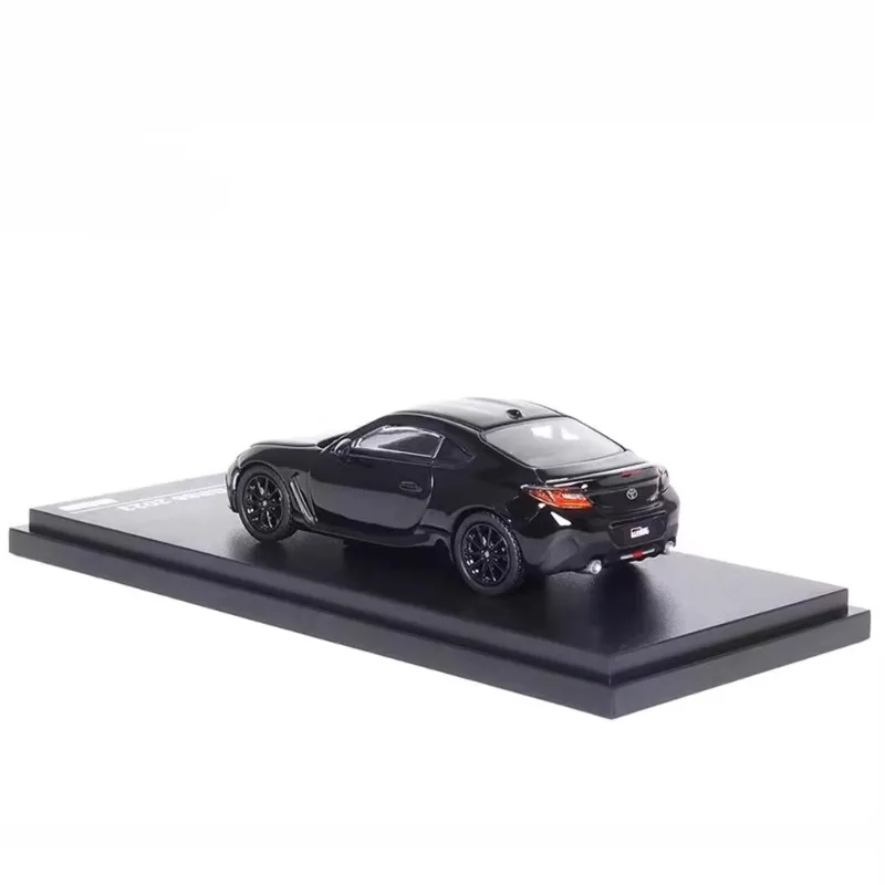 1:64 2023 New Toyota GR86 Subaru BRZ diecast alloy model, children\'s collection of decorative toys, children\'s holiday gifts.