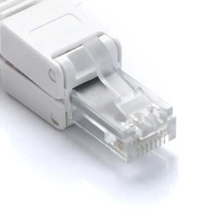 

【buji3c】без обжимного Ethernet-кабеля, без инструментов, вилка с кристаллической головкой, разъем CAT6, кабель Cat6 для Ethernet-кабеля