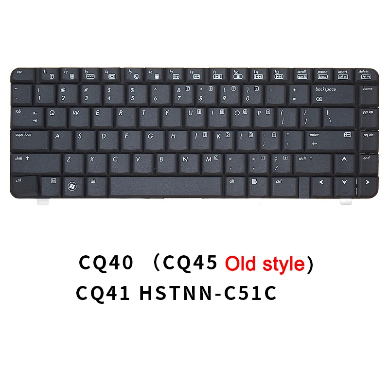 Laptop keyboard For HP CQ45-307TX CQ45-204TX CQ45-216TX CQ45-M01TX CQ45-M02TX CQ45-M01TU CQ45-M02TU notebook keyboard