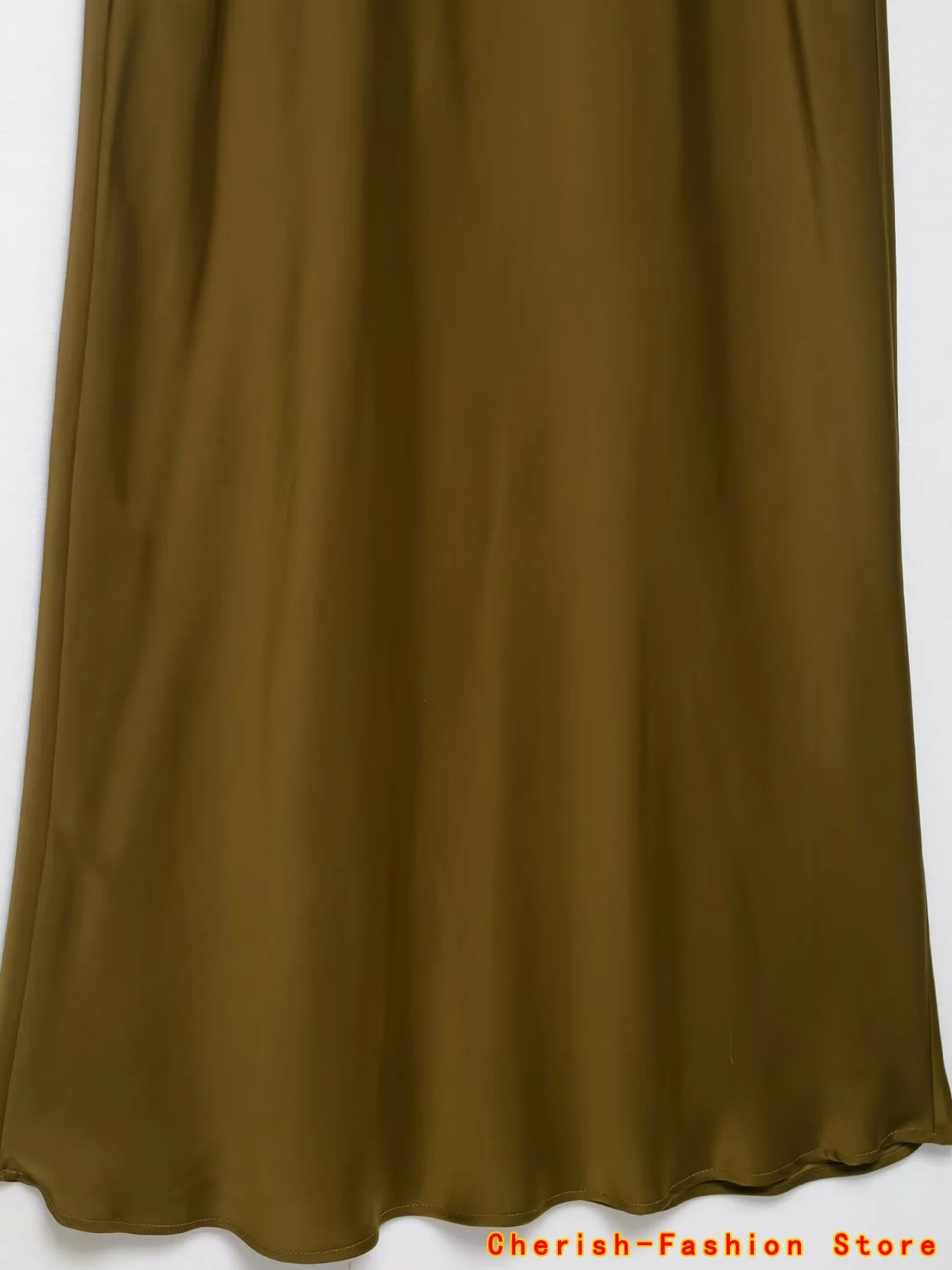 Elegante abito da sera lungo in raso patchwork da donna sexy scollo a V profondo maxi abiti estivi in pizzo alto donna 2025 abito Boho caldo