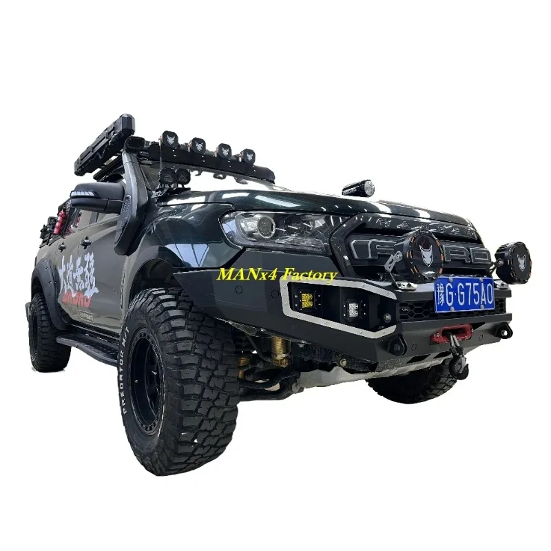 

Стальной передний бампер MANx4 для Fords Ranger T7 T8 12-21