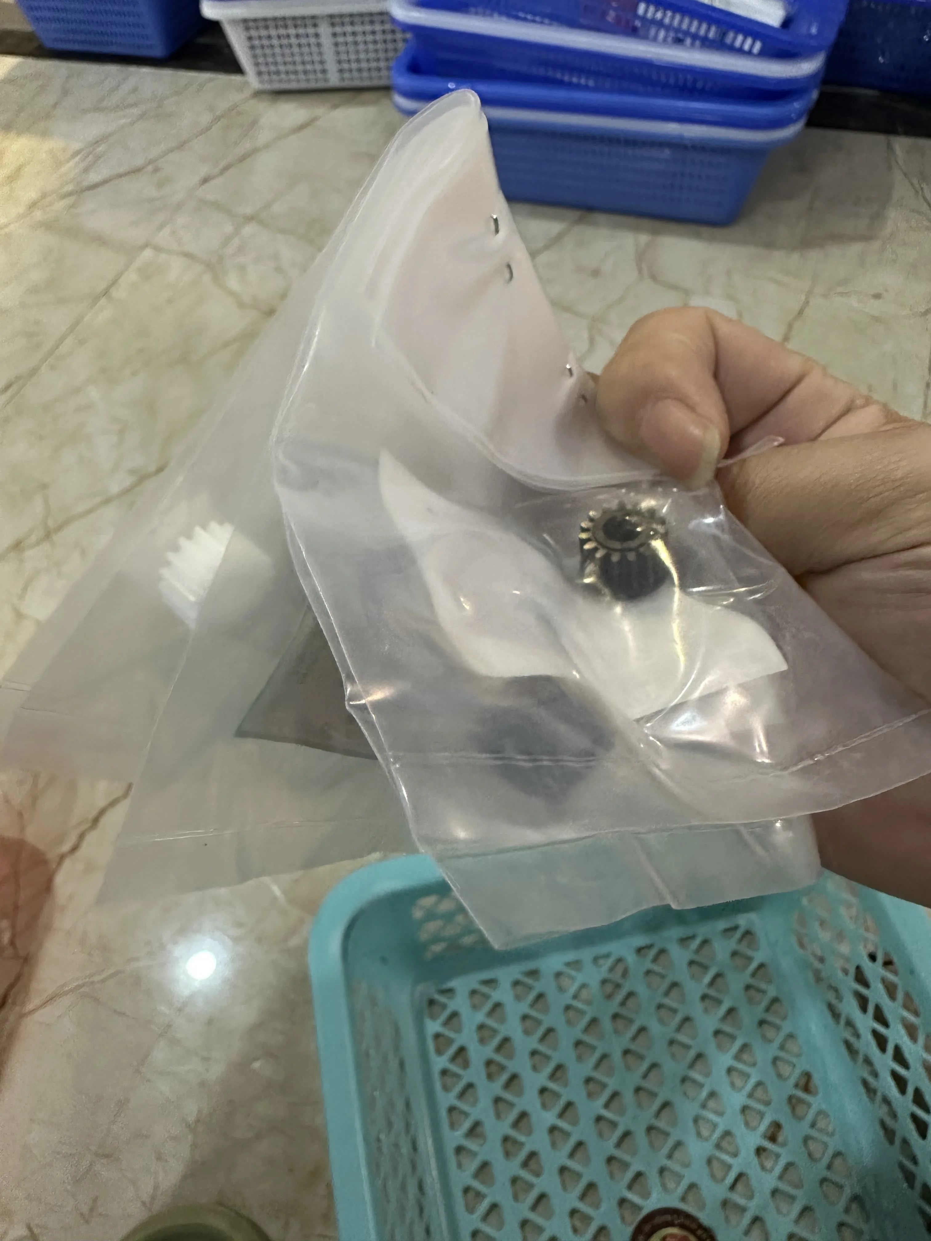 

Новый оригинальный комплект шестерен разработчика D245-3064 для Ricoh MP 2014 2014AD 2014EN 2014D, детали принтера для копировального аппарата