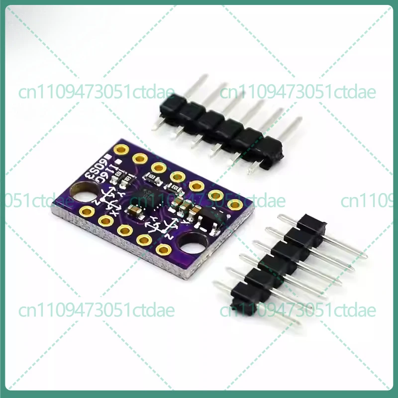 10-50pcs For BMI160 6DOF Gyroscope Accelerometer Sensor IIC SPI Module