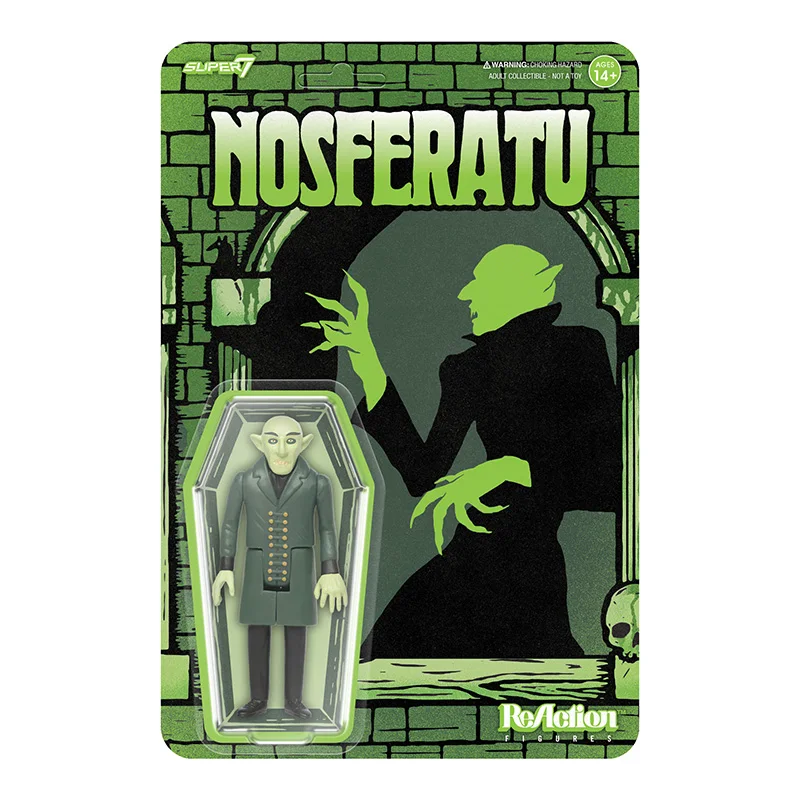 Super7 Horror Film Series Nosferatu Hanging Card Classic Hand-held Collectibles