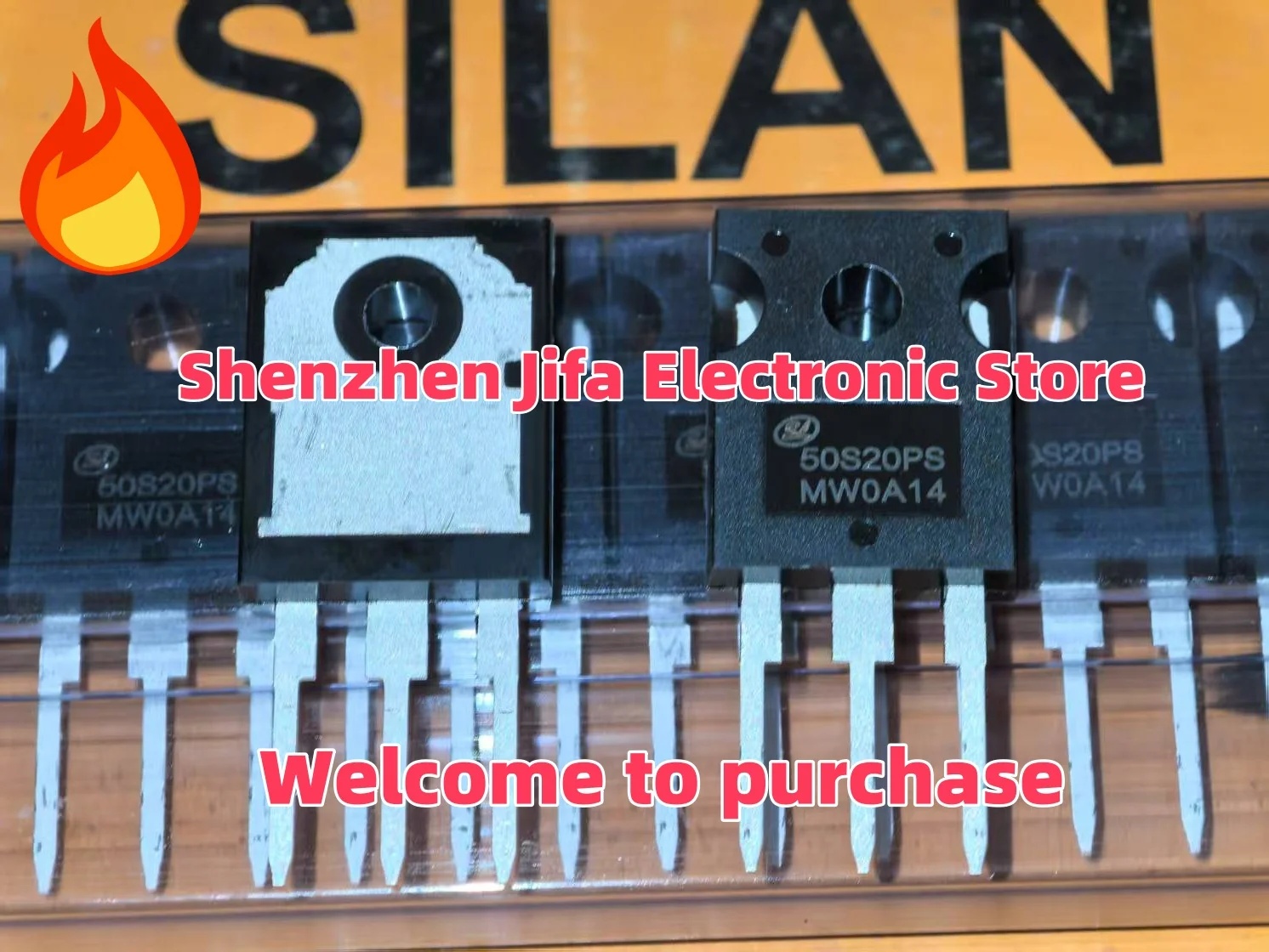 50S20PS SFR50S20PS  50A 200V SILAN Fast recovery diode TO-247