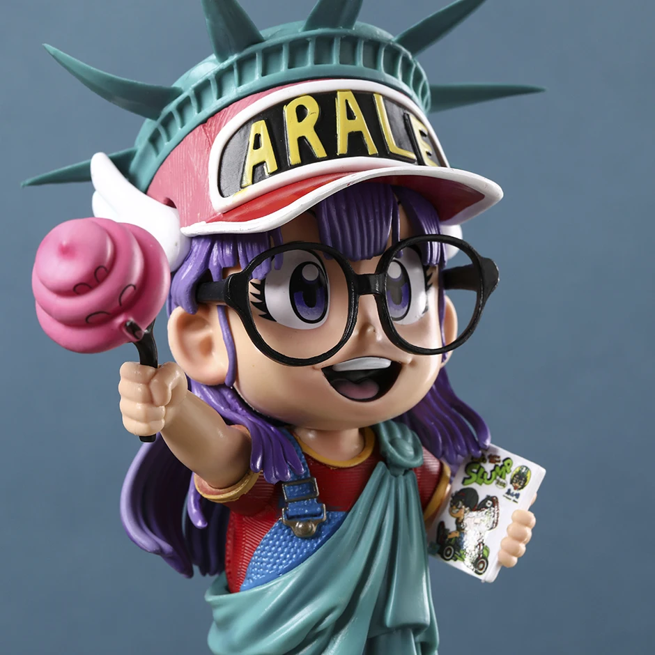 The Goddess of Liberty Arale Figure Model Desktop Ornaments Collectibles Toy Gift image 5