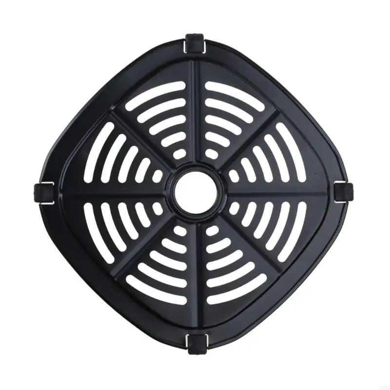 A0NC المعادن الهواء المقلاة لوحة بطانات معدنية الهواء المقلاة وسادة الكربون الصلب الهواء المقلاة الملحقات مناسبة للخبز والطبخ