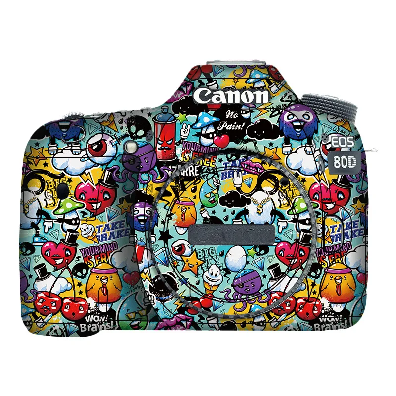 

For Canon 80D camera protective film 80D digital camera color change film camera 80D color protective sticker