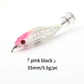 K03 5.5g pink black