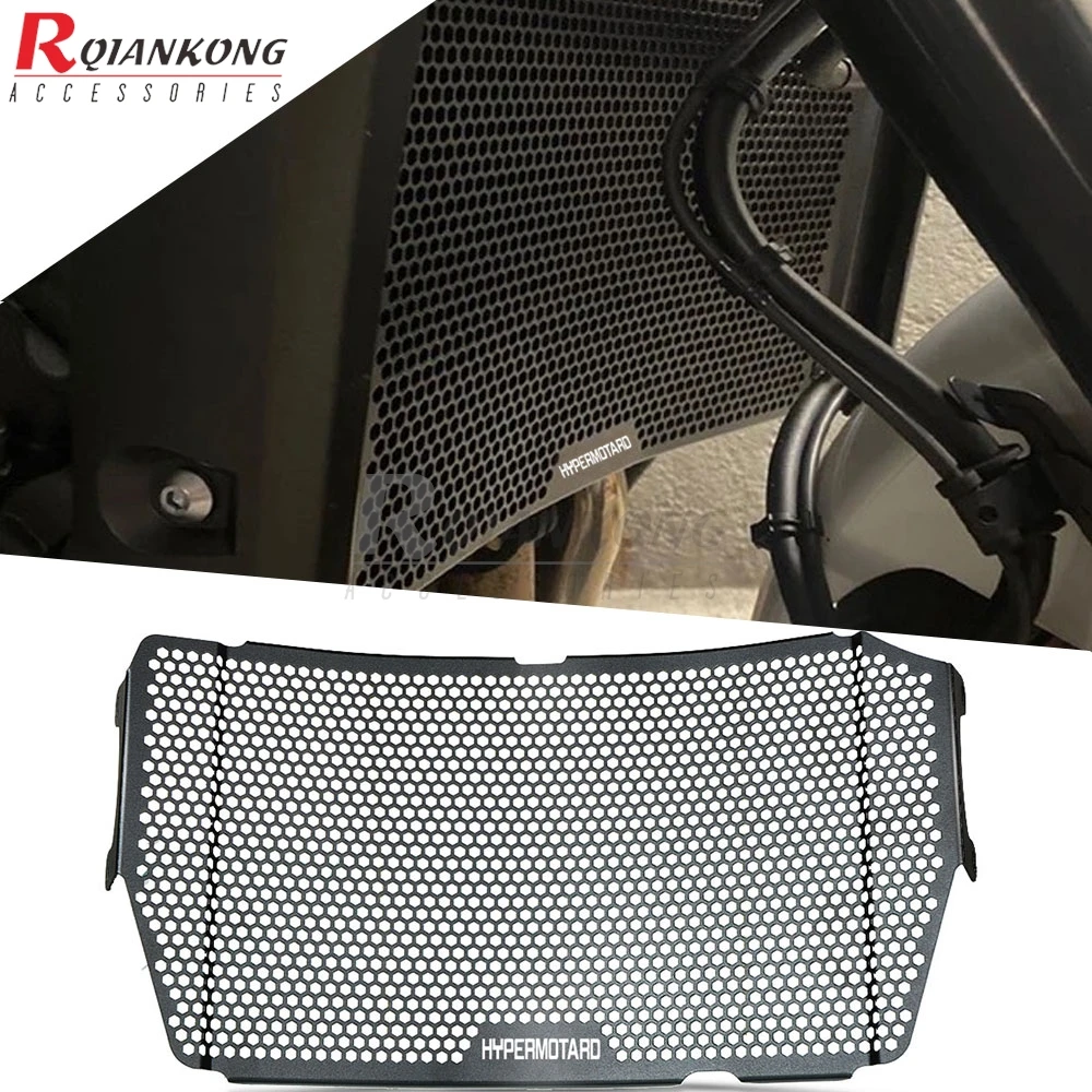 

For Ducati Hypermotard 950 950SP 2019-2024 HYPERMOTARD 950 RVE 2020 2021 2022 2023 2024 Motorcycle Radiator Guard Grille Covers