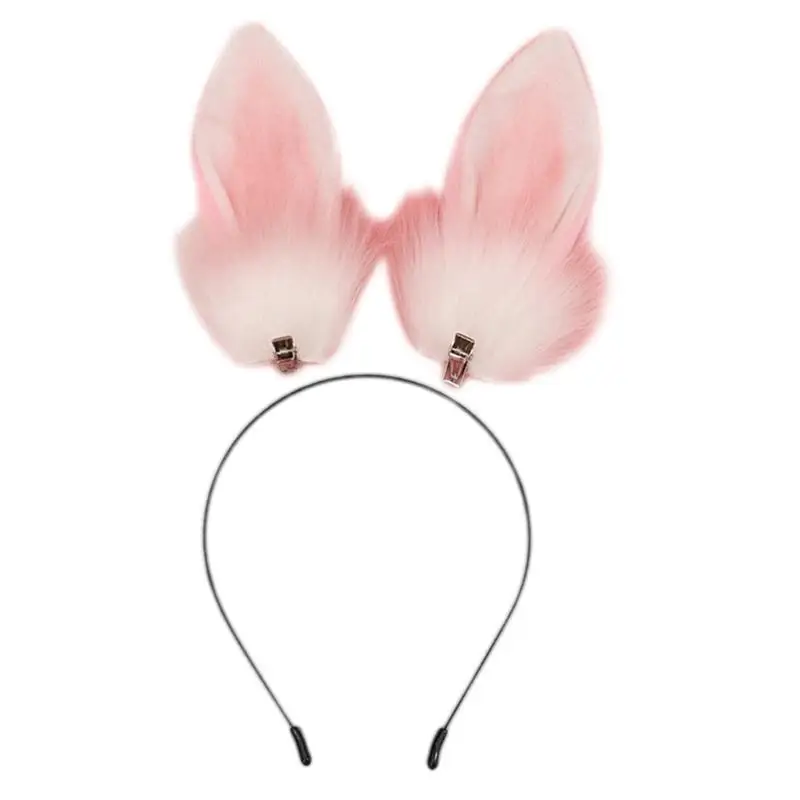 

P9FE Bunnys Ear Hair Clip Easter Hair Clip Rabbits Ear Hair Clip Buny Easter Headband