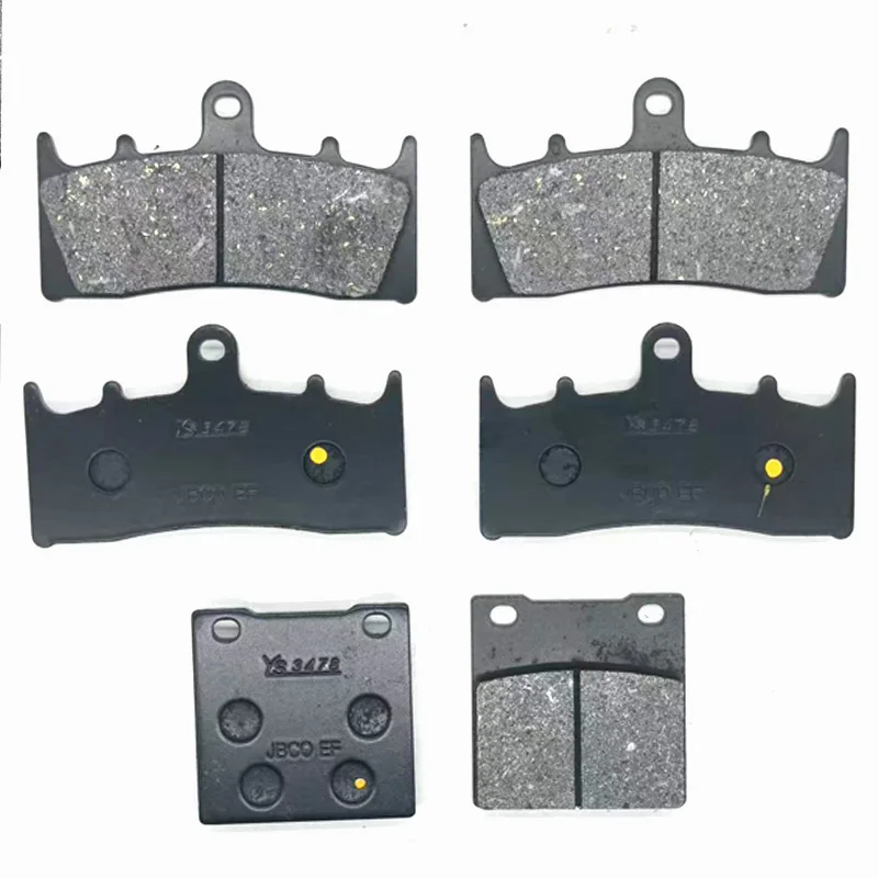 Motorcycle Front & Rear Brake Pads For SUZUKI GSXR750 96-99 GSXR750SP 94 GSXR750W 94-97 TL1000R 98-03 GSXR1100W 93-98