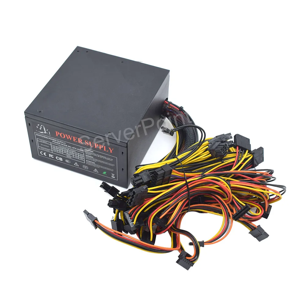 Imagem -05 - Hdd Ssd Mineração Mineiro Psu Fonte de Alimentação 15 Disco Rígido Interface Sata Suporta Cpus Placa Gráfica Atx 800w Chia Xch Novo