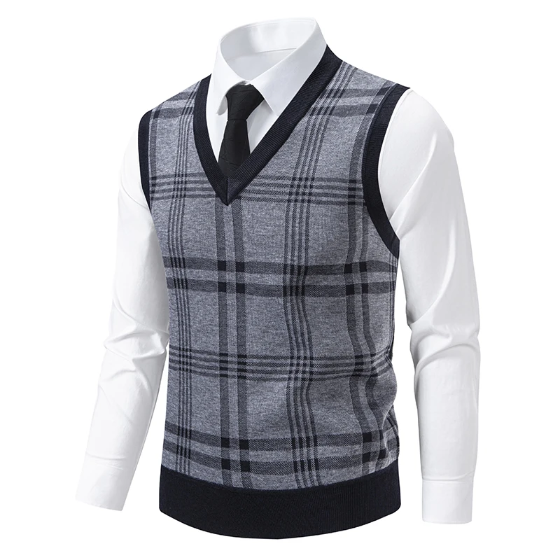 Thumbnail 4 - #77 Best Mens Knit Sweater Vests to Buy In 2026