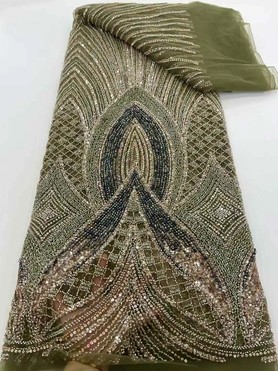 أفريقيا النيجيري مطرز الفرنسية شبكة الدانتيل مع الترتر جودة عالية 2025 التطريز الدانتيل الترتر الدانتيل لفساتين الزفاف النساء