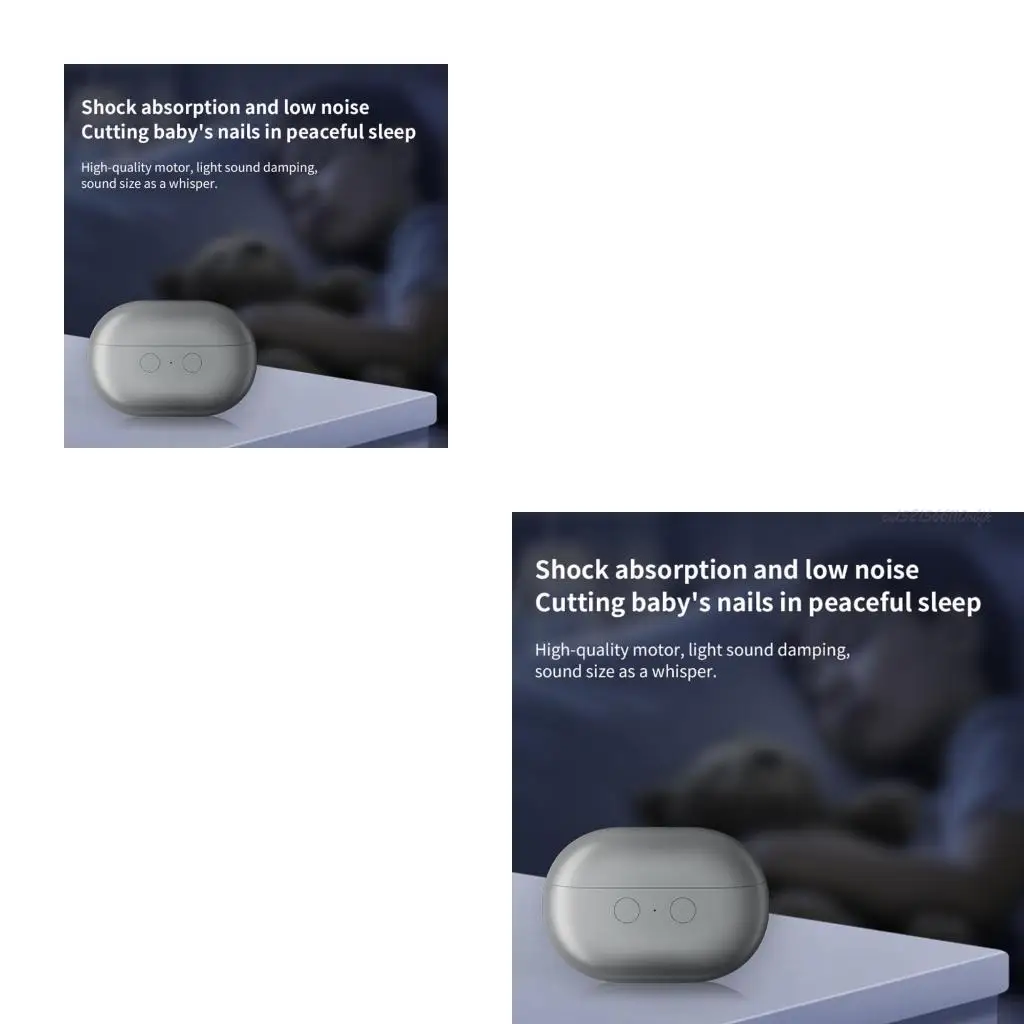 

Набор для ухода за детскими ногтями 27RB, электрический триммер, малошумный мотор, дизайн безопасности для малышей