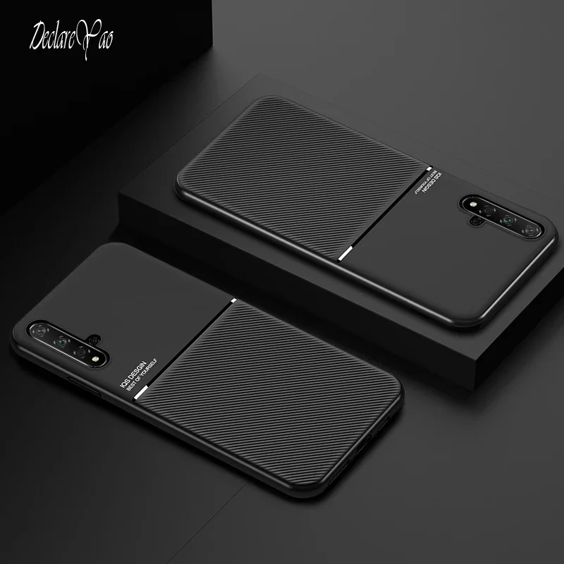 Nova5T Case DECLAREYAO Slim Silicone Matte Coque For Huawei Honor 20 Case Cover Soft Back Cover Cases For Huawei Nova 5T Honor20