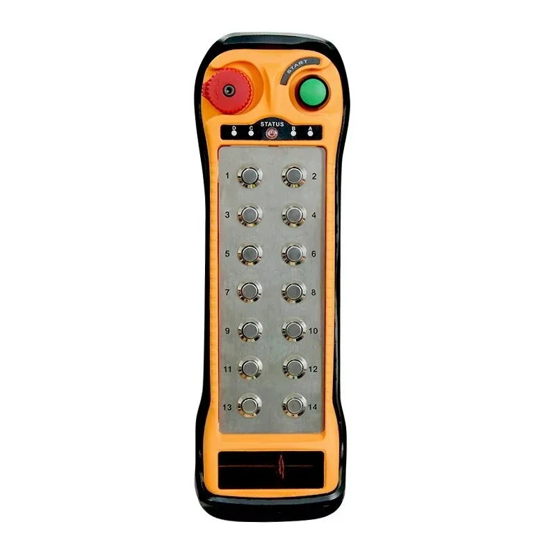 14 Keys 433mhz  Wireless Crane Remote Control Transmitter Module and Receiver