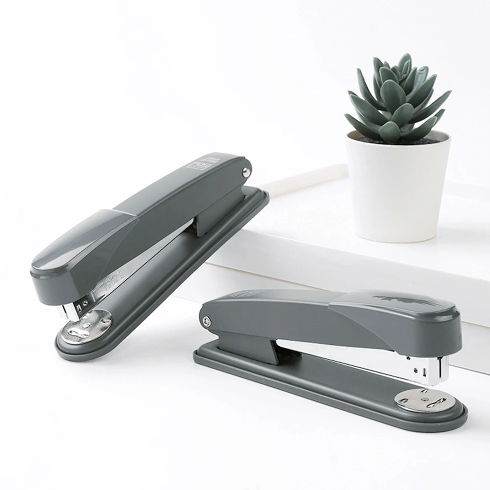 

Force-Saving Heavy-Duty Stapler Extra Large Multifunctional Staplers Home Bookbinding Tools