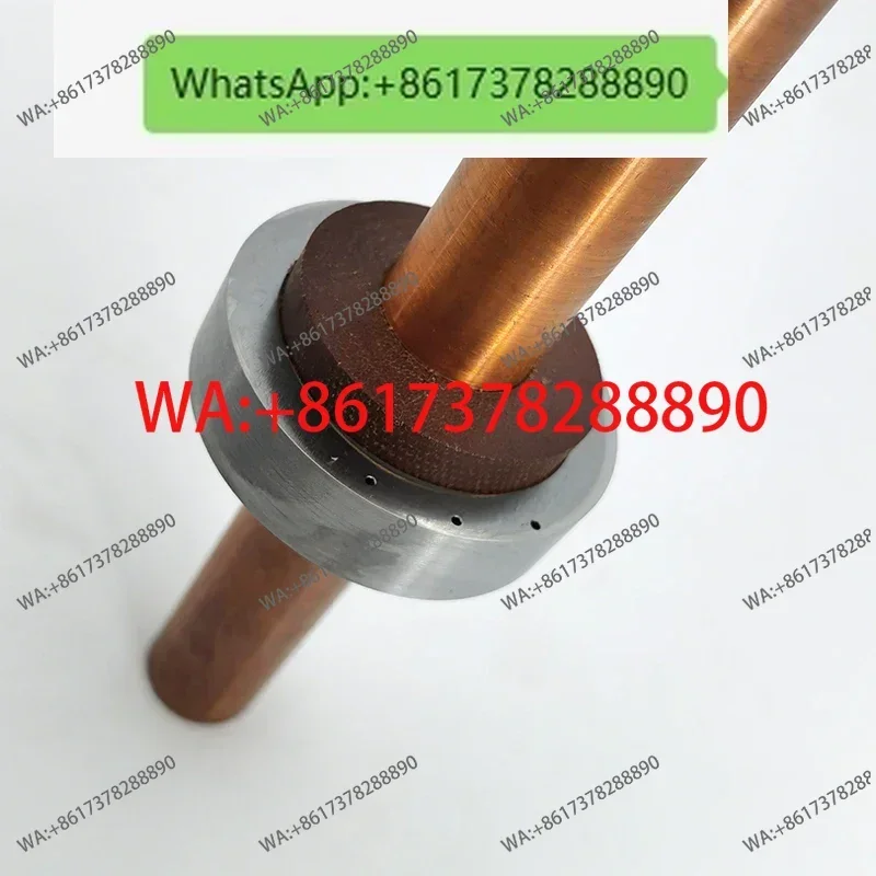 E-type test block, magnetic particle test block, AC E-type standard test block for AC and pulsating current detection