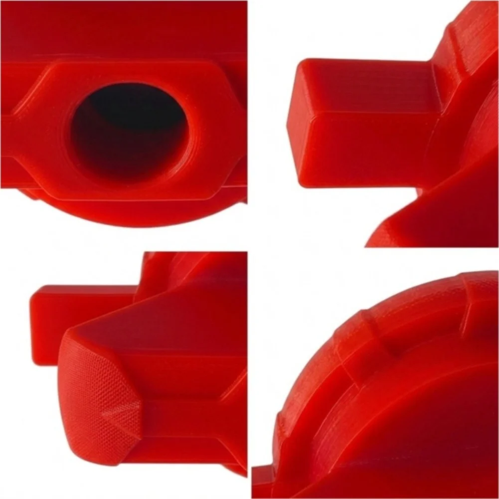 Adjustable for chainsaw Adjuster Knob for Precise Tension Control Iron Build 18mm Shaft 4mm Fixing Pin Back Mounting