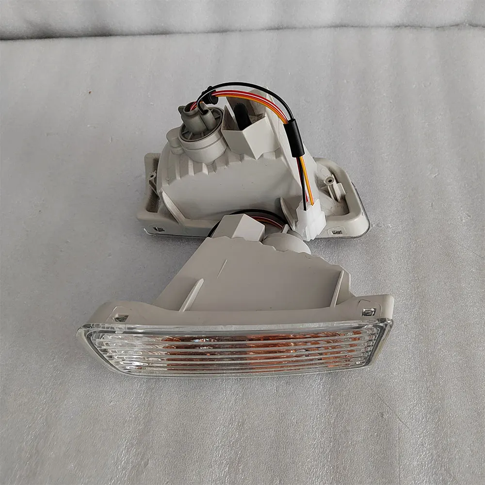 A Pair Car Fog Light Lamp For Toyota Hilux Surf KZN185 KDN185