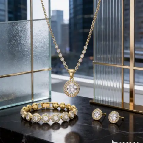 2025 New Classic Luxury Angel Set, Necklace, Bracelet, Earrings, Multi Functional and Beautiful - Valentine's Day Gift