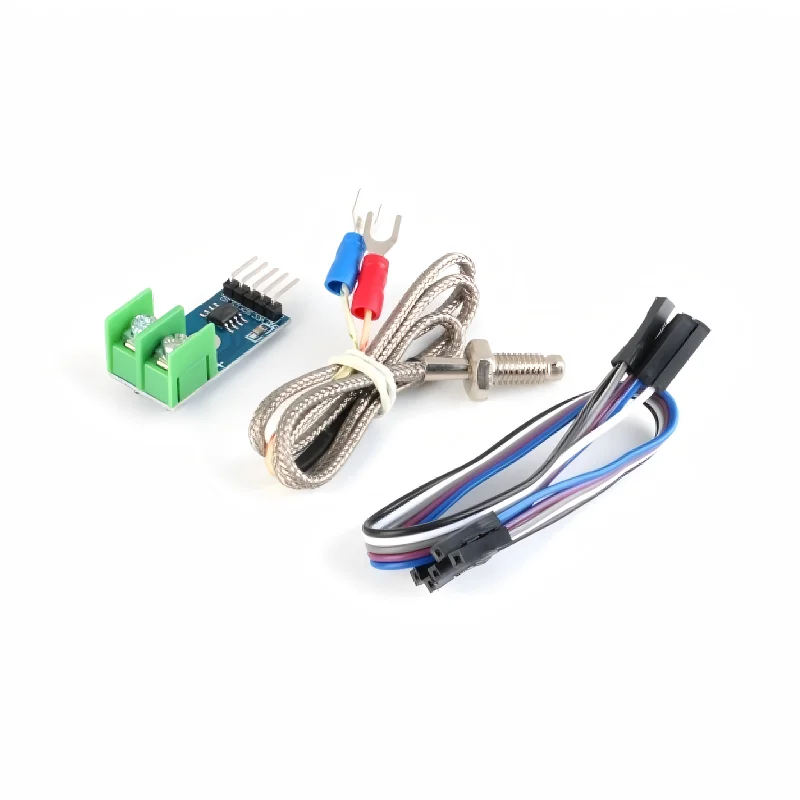 Modulo sensore digitale di temperatura e umidità SHT31, termocoppia di tipo K con rilevamento ambientale I2C, GY-SHT31-D, modulo MAX6675