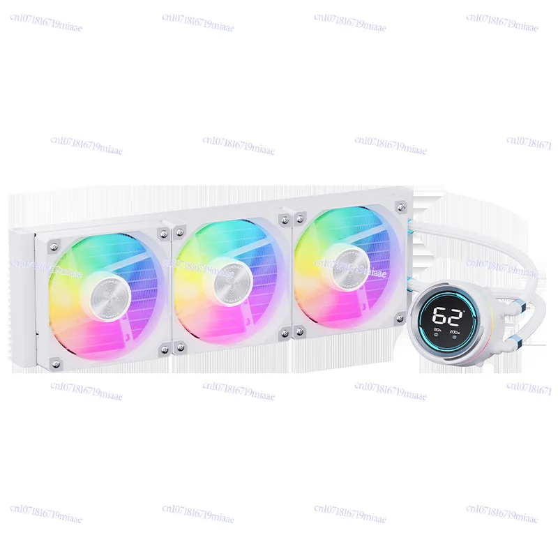 360 all-in-one water-cooled cpu radiator ARGB computer 240/360 radiator digital display