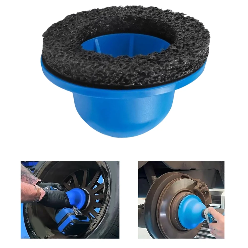 1PCS Wheel Hub Grinder Cleaning Brush Tools Fast Rim Grinder With Grinding Cup Power Tool Accessories