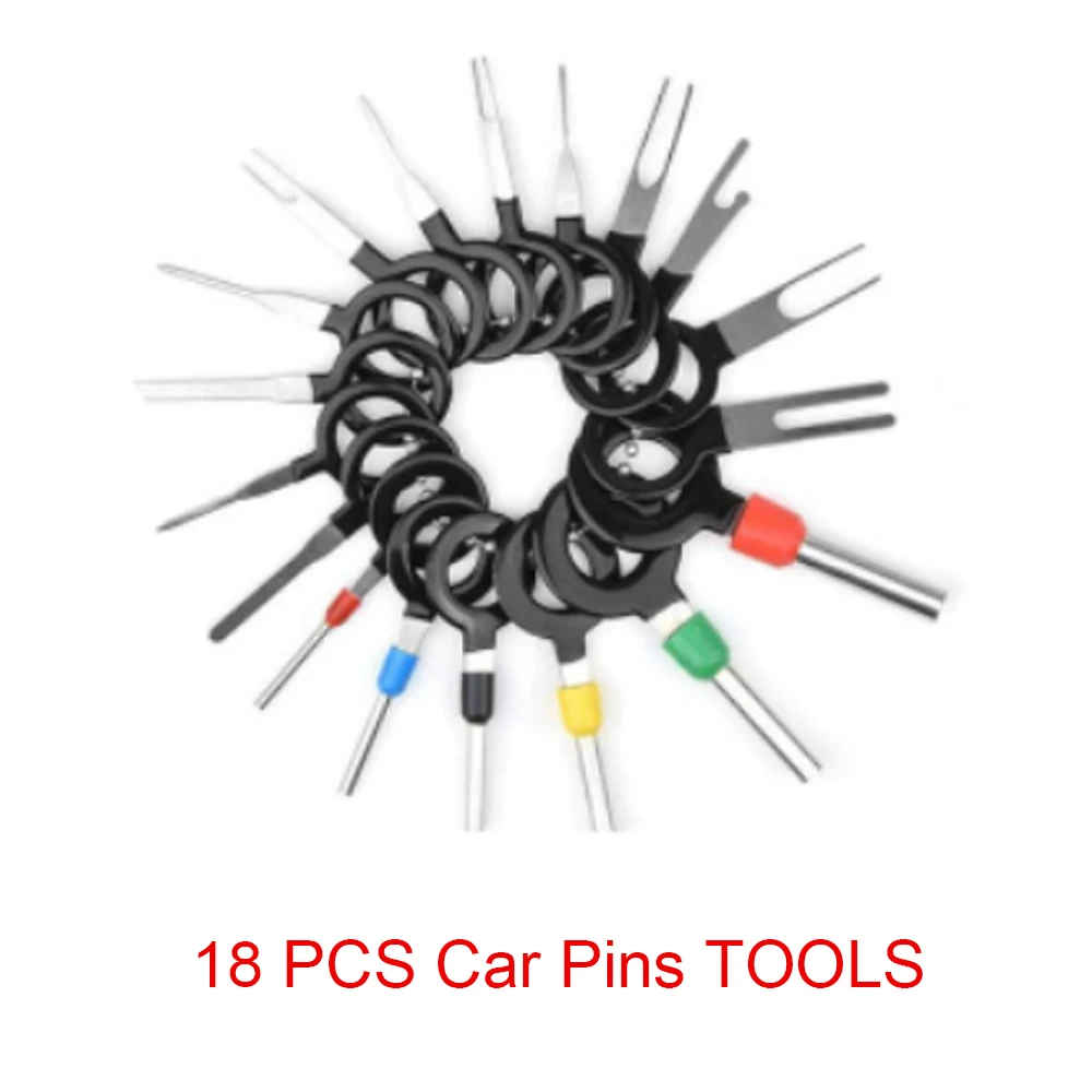 RECEPTOR ESTÉREO Universal para coche, Cable de salida RCA, adaptador de Cable Aux In, Conector de cableado, Android, DVD, bricolaje, 6, 8, 10, 12