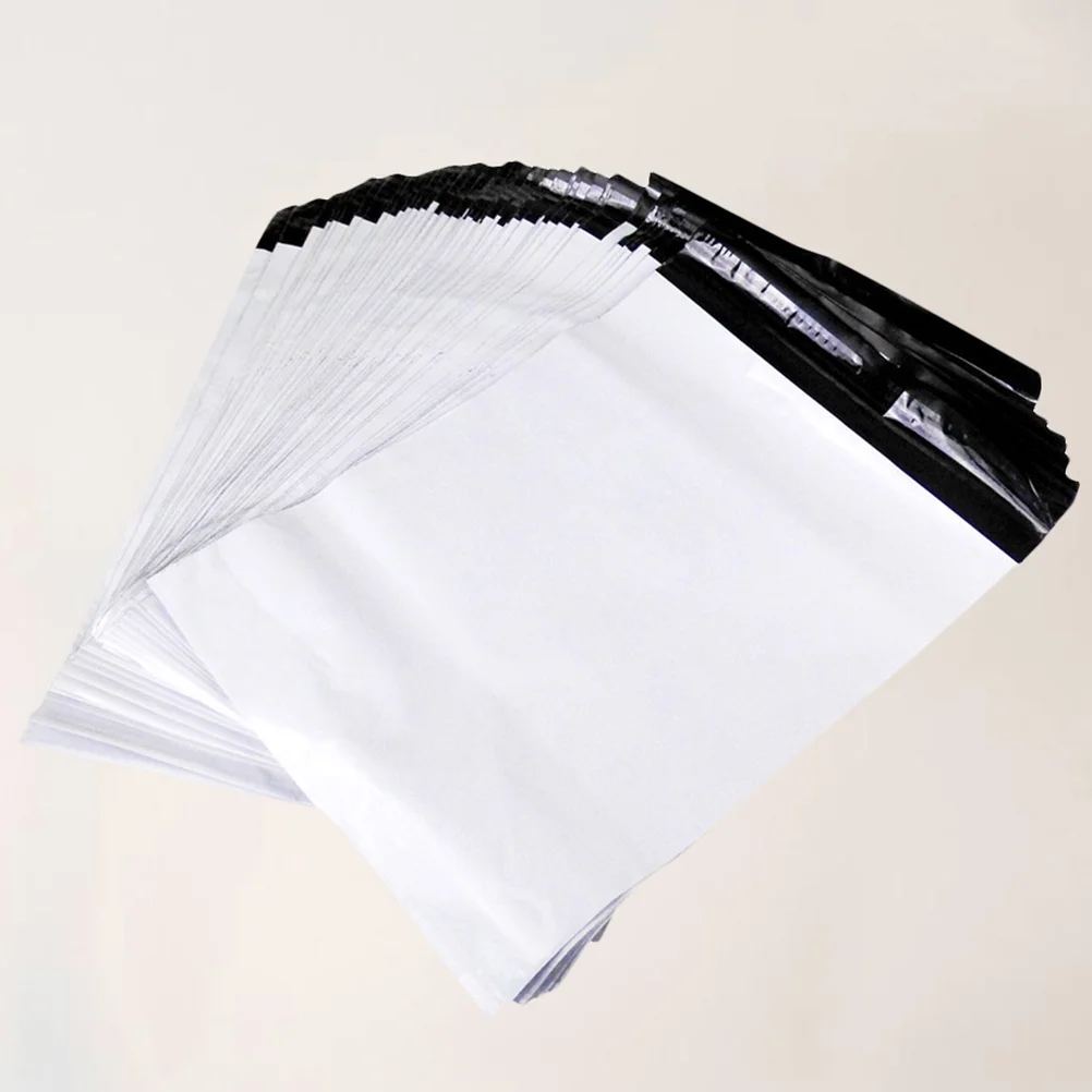 

100 Pcs Shipping Bags for Package Small Eco-friendly Express Product Thicken Delivery Packing