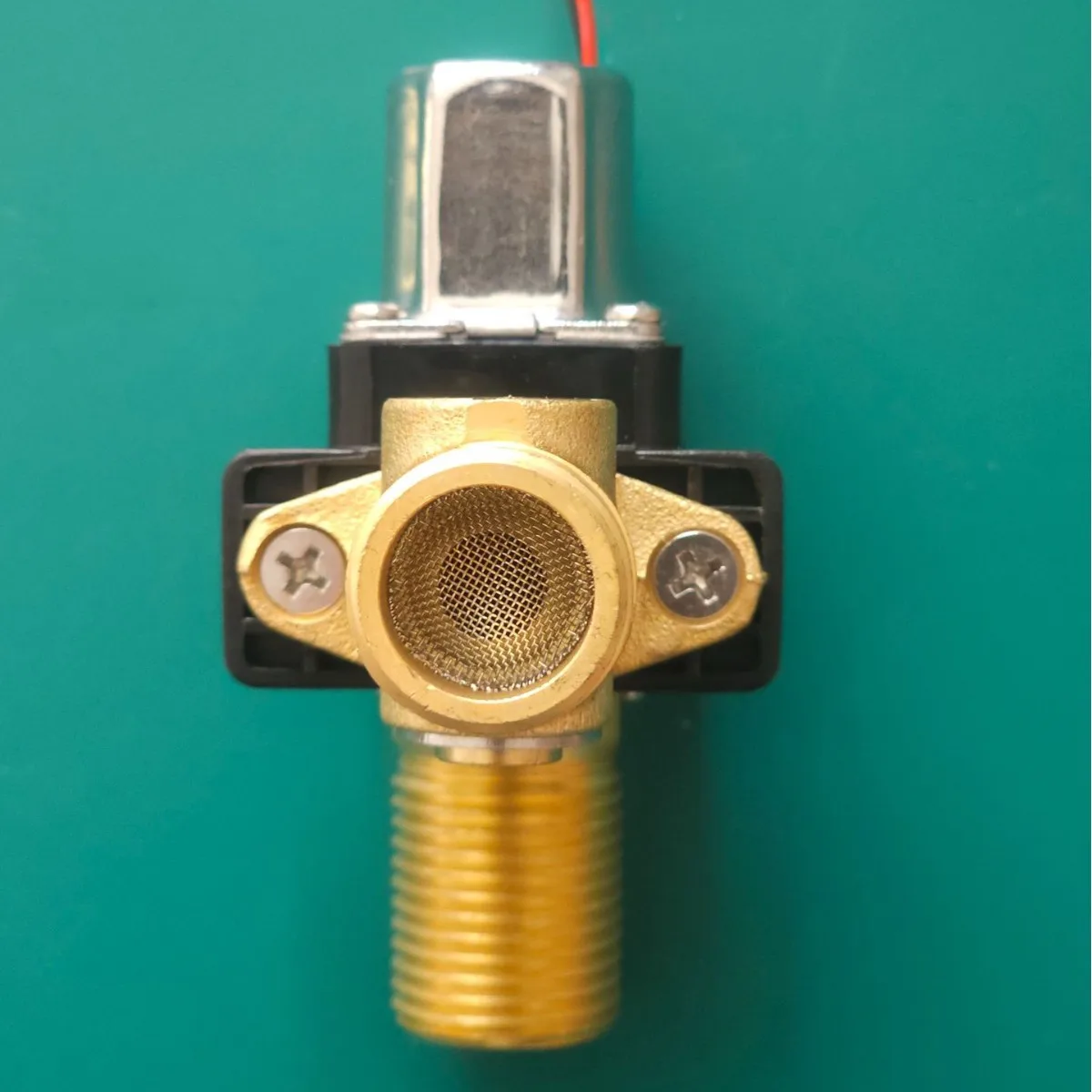 FC23B Solenoid Valve, with Adjustable Water Inlet Connector Component ≤ 0.5L, Urinal Sensor