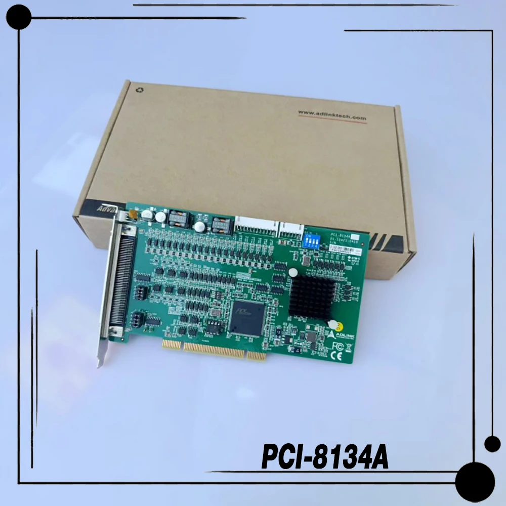 ADLINK 고성능 4 축 모션 제어 카드, GKG 프린터 PCI-8134A