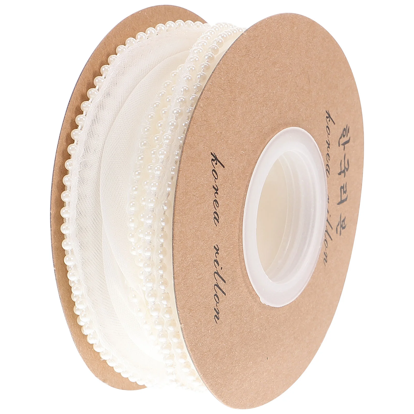 

Pearl Mermaid Crafted Present Ribbon Gift Convenient Gifts Multi-function Daily Use Package Flowers Festival