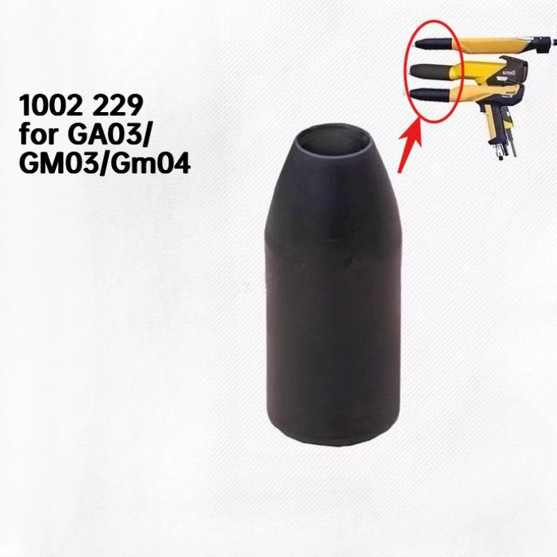 1007 229 Tappo ugello manicotto filettato per pistola a spruzzo con verniciatura a polvere GA03 GM03 GM04