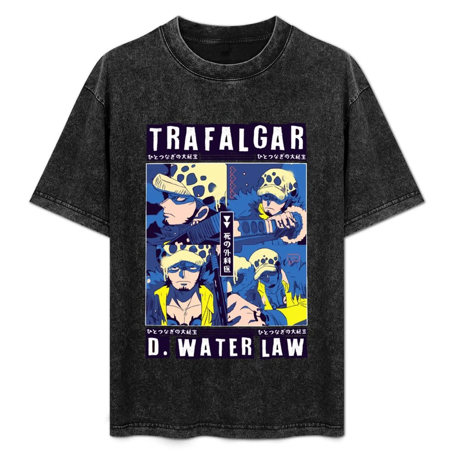 

Mens Best Trafalgar Law Walls 1 Gifts For Movie Fans T-Shirt anime plus size tops Men's t-shirts