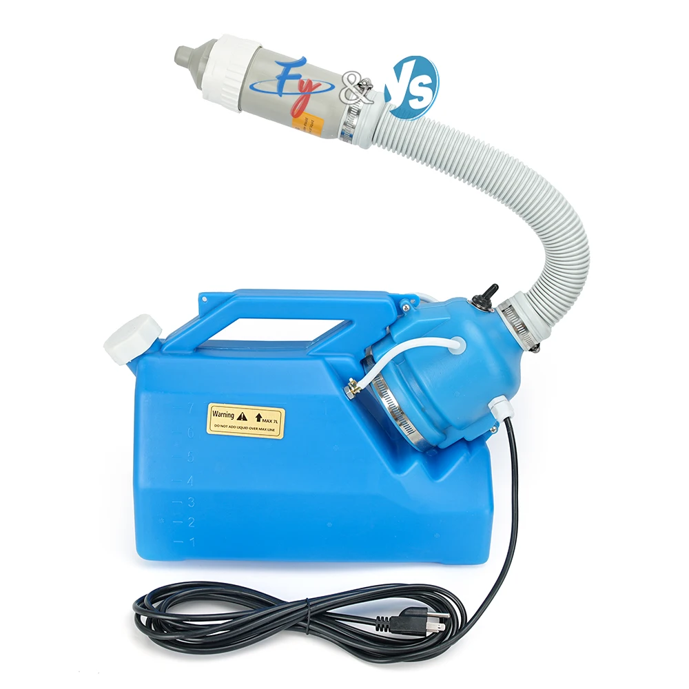 Professional Mosquito Fogger - 5L Electric ULV Atomizer for Indoor/Outdoor Disinfection Insecticide & Sterilization Spray