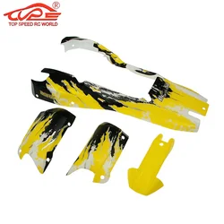 Plastic Car Shell Wear Car Body Cover for 1/5 RC HPI Rofun Rovan King Motor BAJA 5B SS Truck Parts