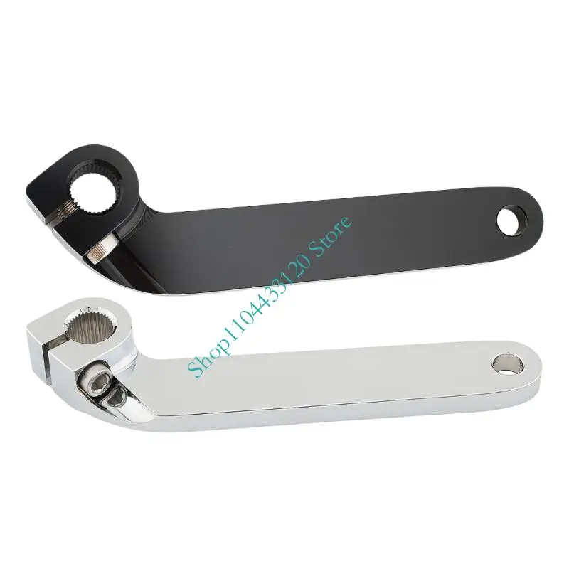 Anti Rusts Aluminum Motorcycle Shifts Lever Aluminum Change Shaft for Bike Models Strong Upgrades Part Enhanced Handling
