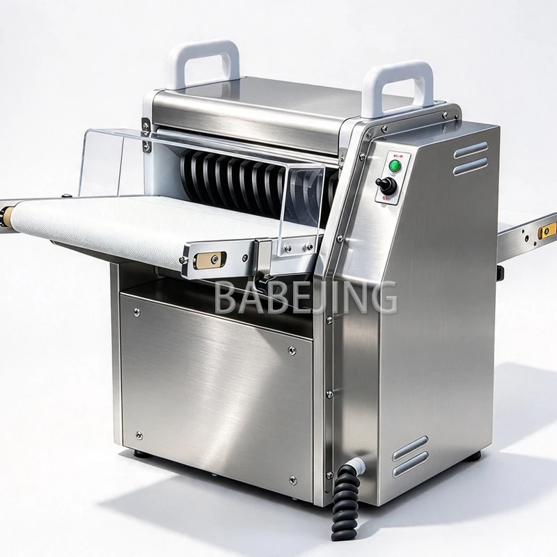 Electric Meat Cutter, Commercial Slicing Machine, Automatic Meat Slice Processor For Hotel And Food Business