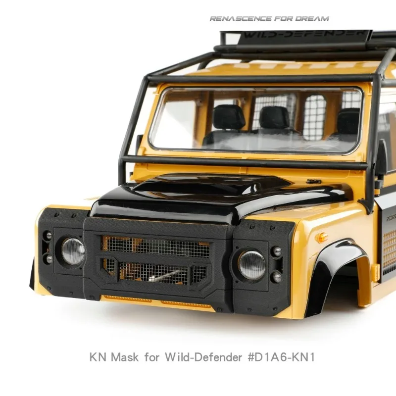 RC Car Kane KN front grille mask Wilderness Defender car shell universal for RC Crawler #D1A6-KN1