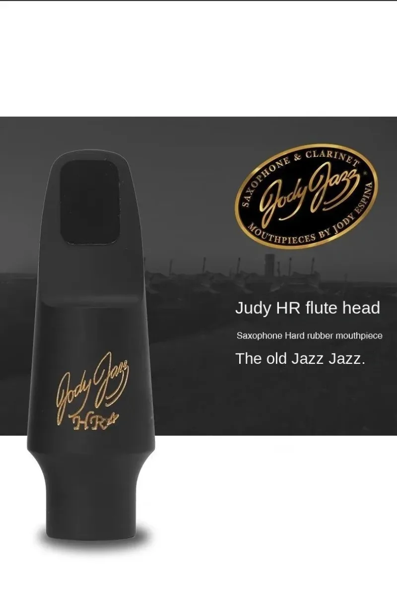 Judy Alto Saxophone Bakelite Head HR Jazz Pop Head Soprano/Alto/Tenor 5 6 7 8