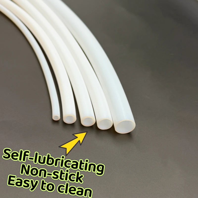 

Трубка из ПТФЭ (ID 1.6-3 мм), капиллярный изолированный шланг F46, жесткая трубка, устойчивая к температуре и коррозии