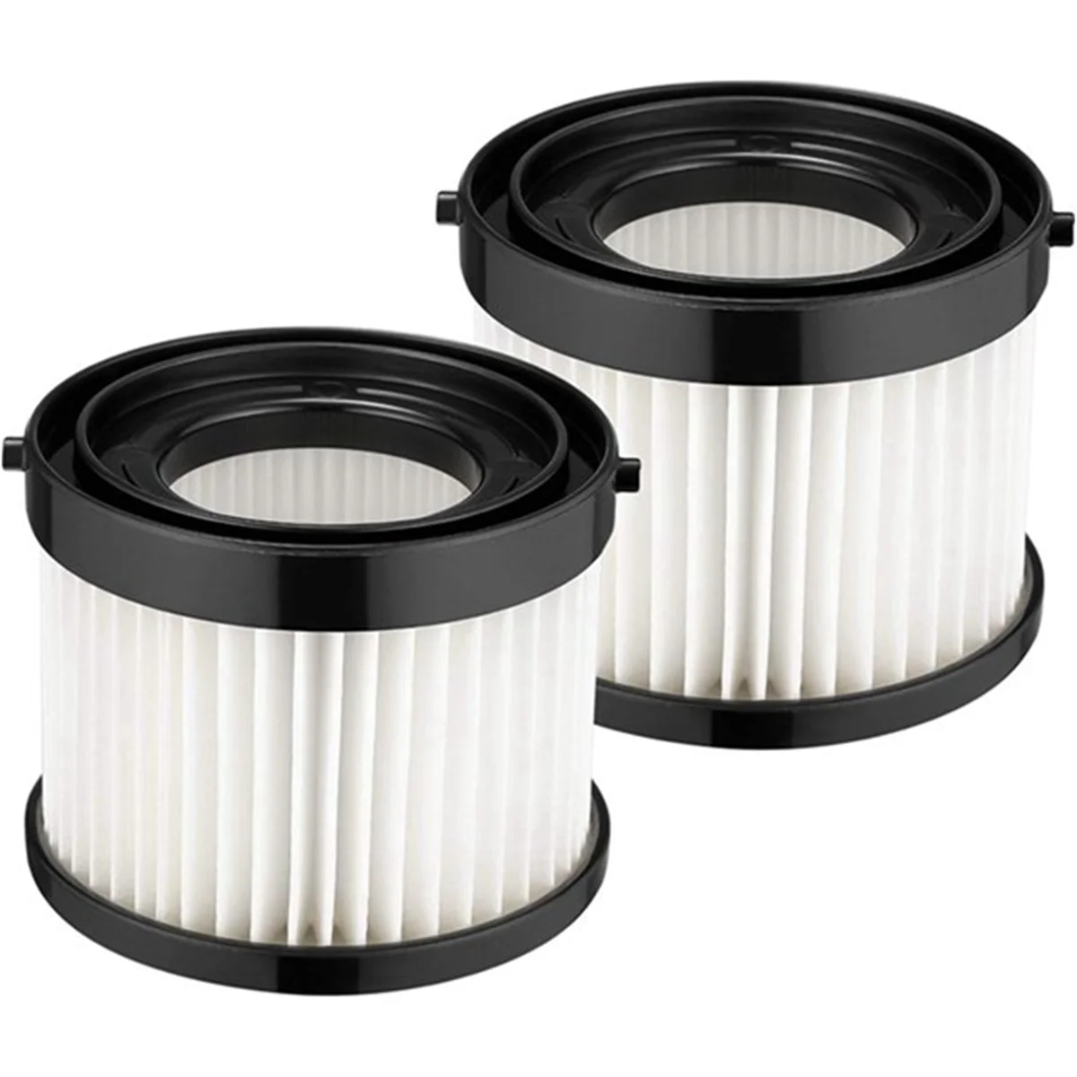 6Pack 49-90-0160 Replacement HEPA Filter for Milwaukee 49-90-0160 0882-20 M18 Compact Vacuum Cleaning